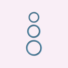 Silicone Penis Ring Set