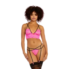Strappy Bralette Set