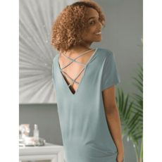 Euforia - Leto Cutout Tee (Blue)